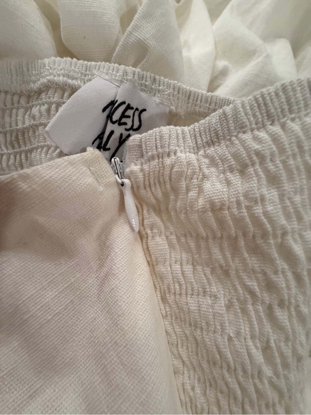 Princess Polly Strapless Mini Dress White - Picture 7 of 10